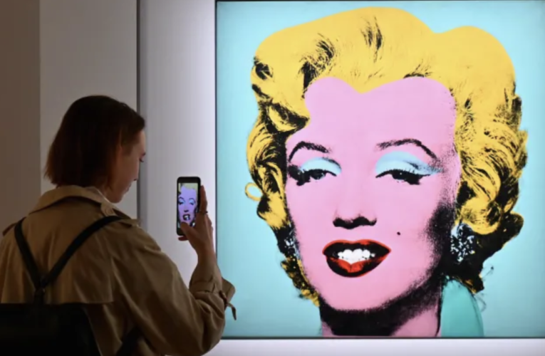 Part 1: The Record-Breaking Sale of Andy Warhol’s “Shot Sage Blue Marilyn”